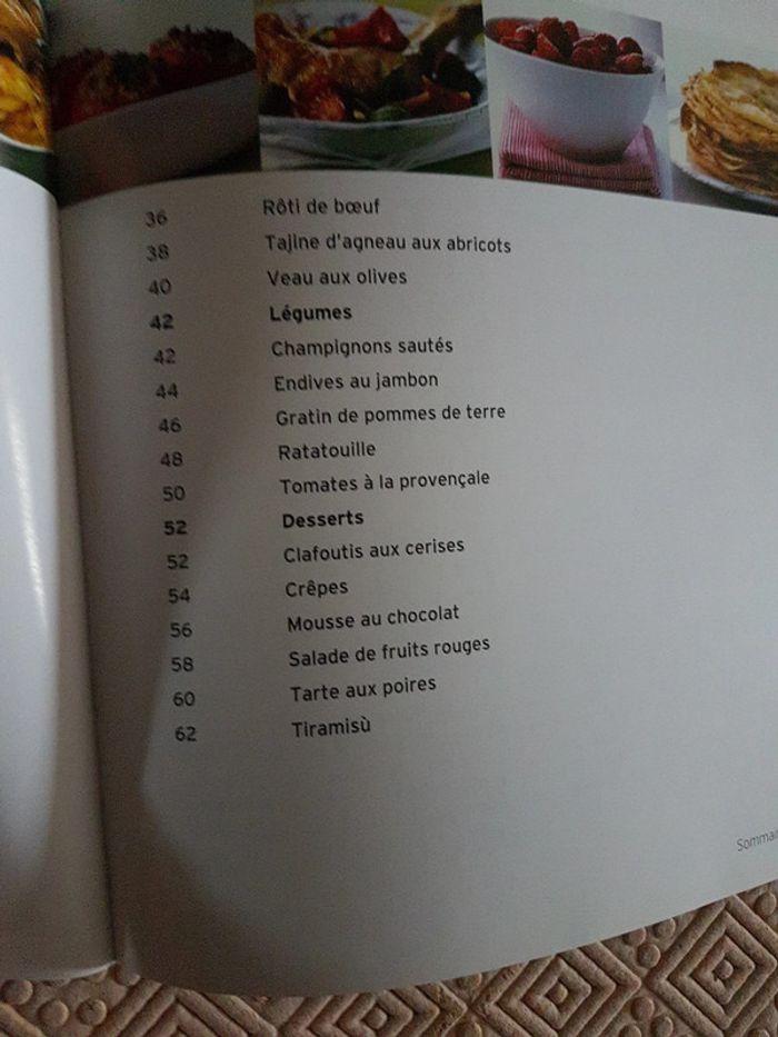 Cuisine pour débutant livre de recette petit format - photo numéro 6