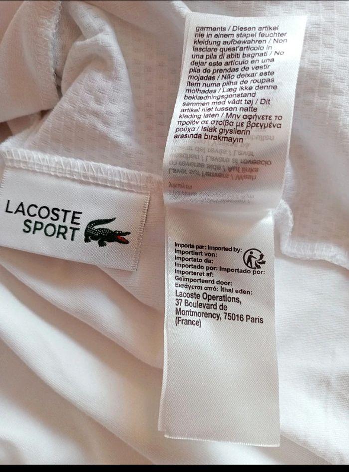 T shirt Lacoste Taille L - photo numéro 8