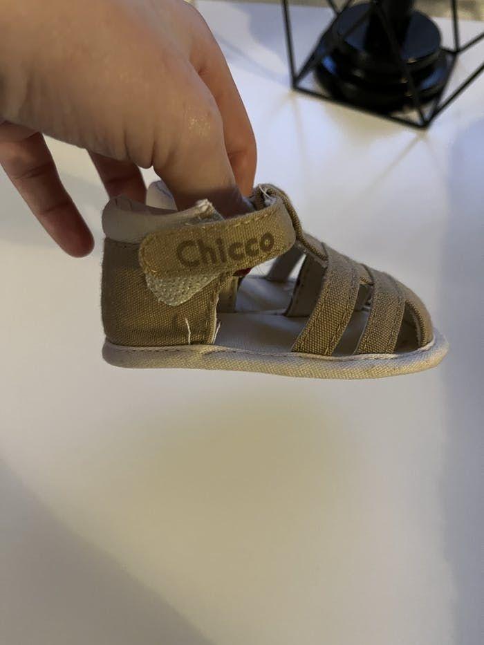 Chaussures my first chicco 0/3mois - photo numéro 1