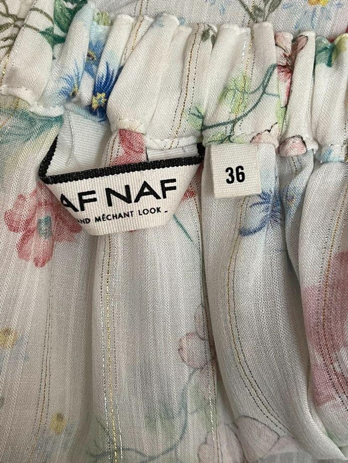 Superbe Blouse printemps été fleurie Naf Naf 🌸 36 38 - photo numéro 9