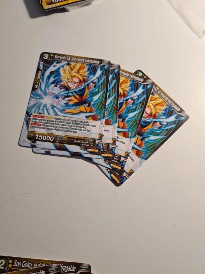 Gros lot de Cartes Dragon Ball - photo numéro 8