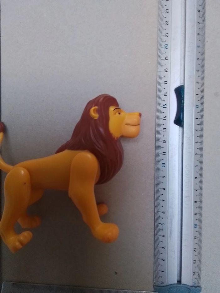 roi lion figurine - photo numéro 3