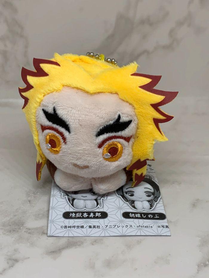 Peluche demon slayer Kyojuro Rengoku - photo numéro 1