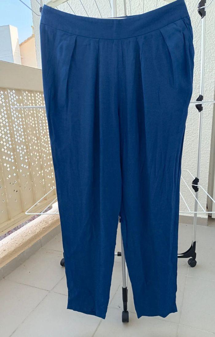 Pantalon caroll taille 40 - photo numéro 1