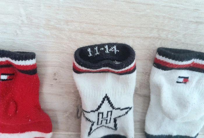 3 paires chaussettes 11-14 - photo numéro 2