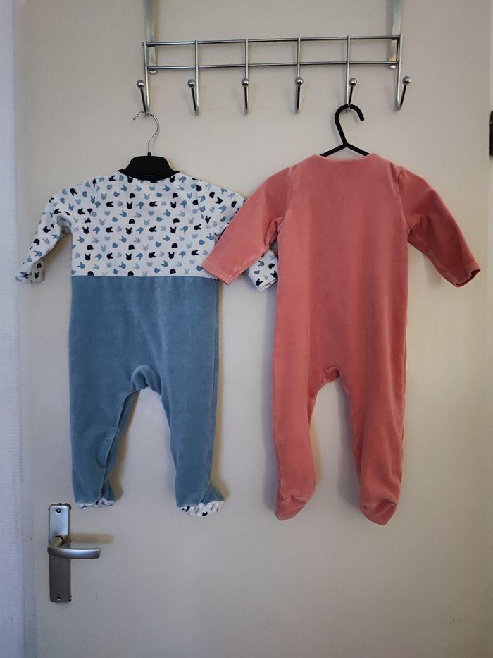 Lot de 2 pyjamas bébé fille - photo numéro 7