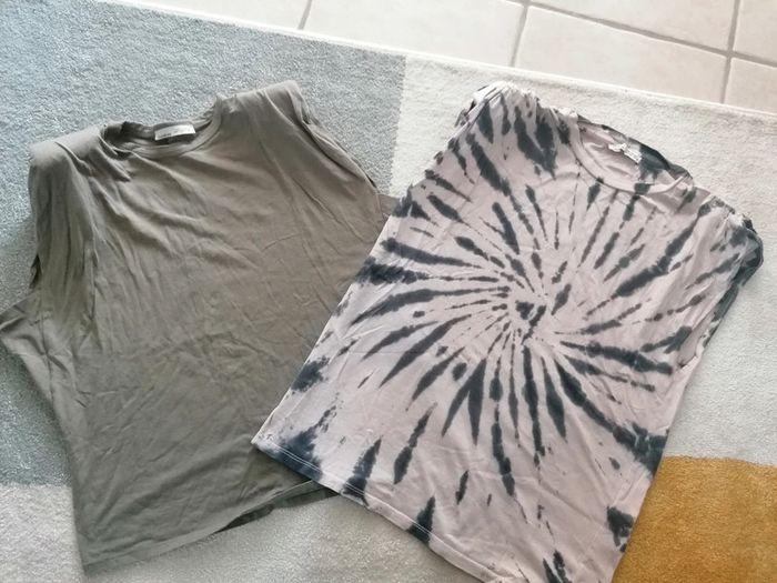 Lot de 2 hauts pull and bear S