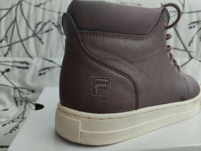 FILA montantes marron - photo numéro 3