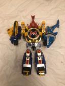 power rangers megazord ninja storm