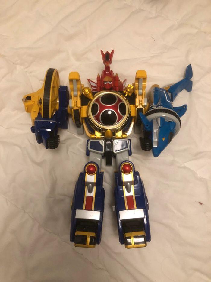 power rangers megazord ninja storm - photo numéro 1