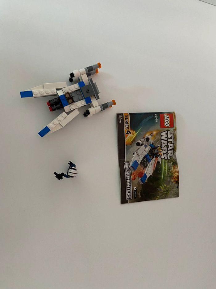 Lego Star Wars microfighters serie 4 num 75160 - photo numéro 6