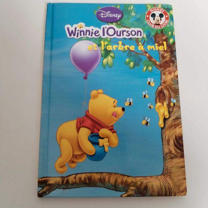 Livre Winnie l'ourson - photo numéro 1