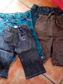 Lot de 4 pantalons