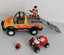 🛻 Playmobil Voiture 4x4 et Quad de Course