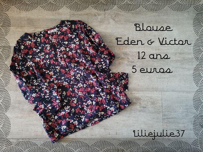 Blouse Eden et Victor 12 ans - photo numéro 1