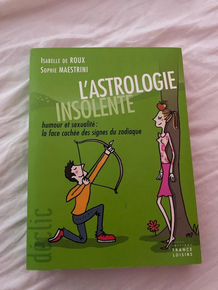 L’astrologie insolente. - photo numéro 1