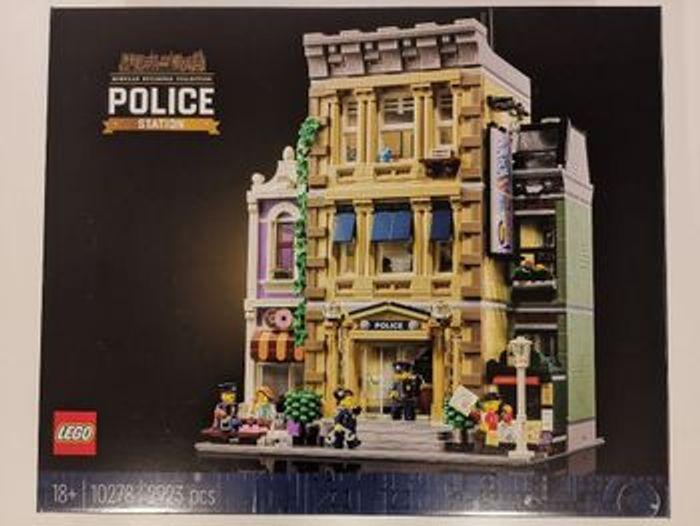 LEGO 10278 LE COMMISSARIAT DE POLICE CREATOR EXPERT NEUF