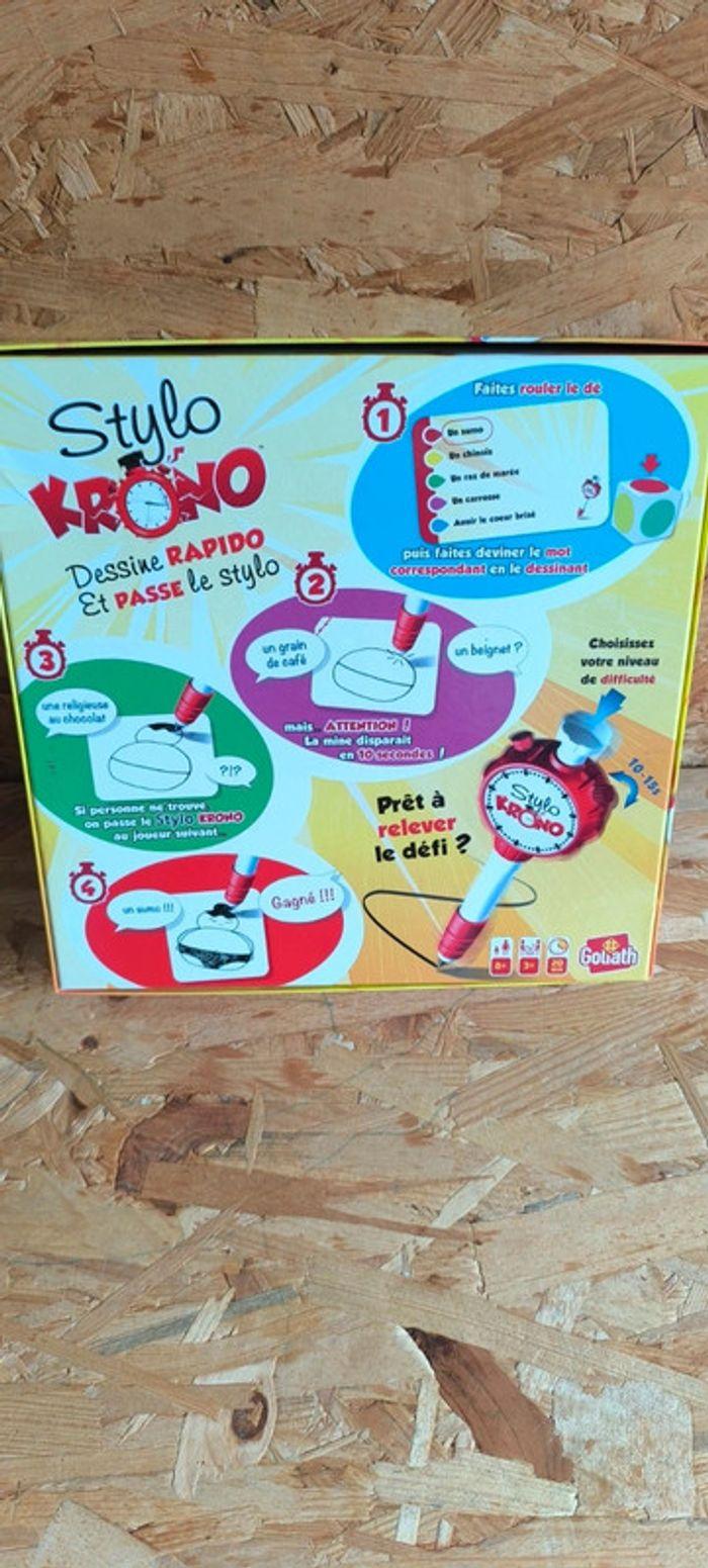 Jeu stylo Krono - photo numéro 2