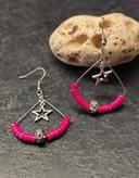 Boucles d'oreilles pendantes