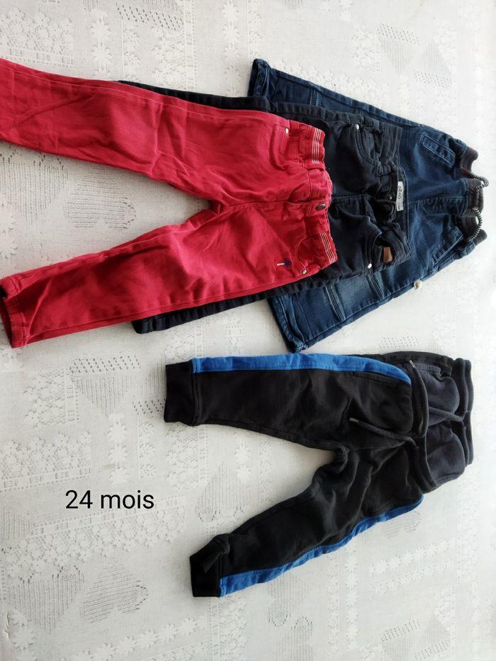 Pantalons garçon 24 mois