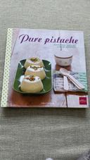 Livre de recettes Purée pistache