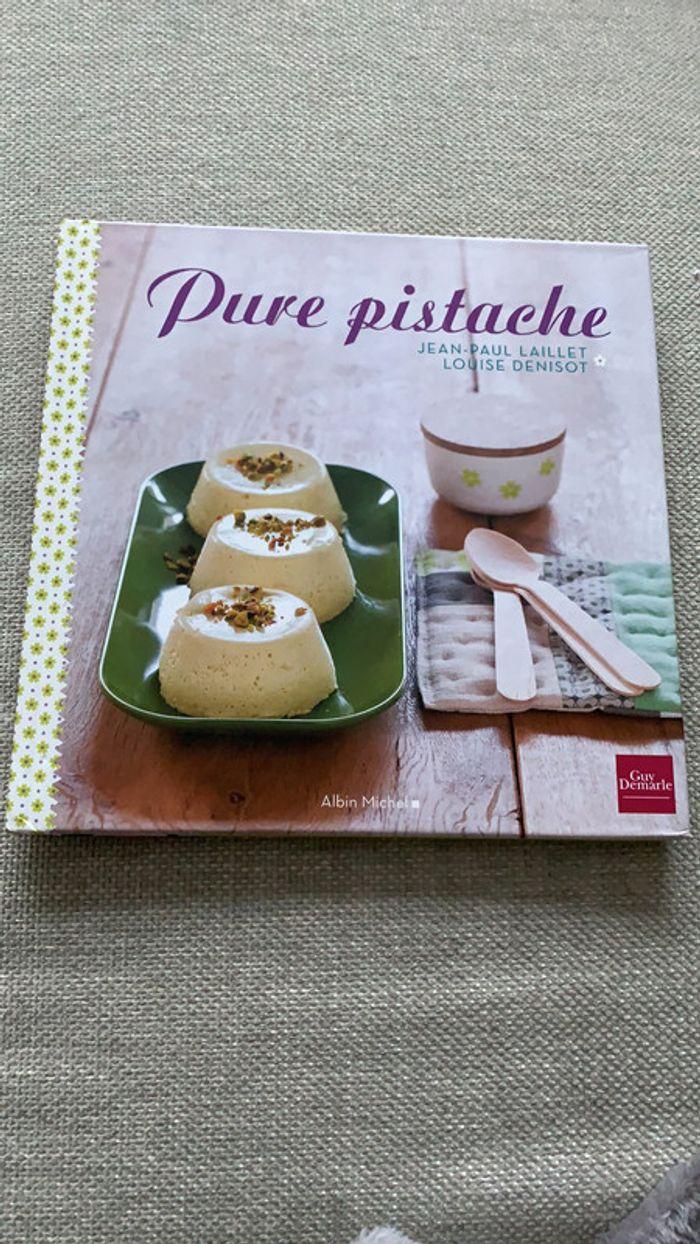 Livre de recettes Purée pistache - photo numéro 1