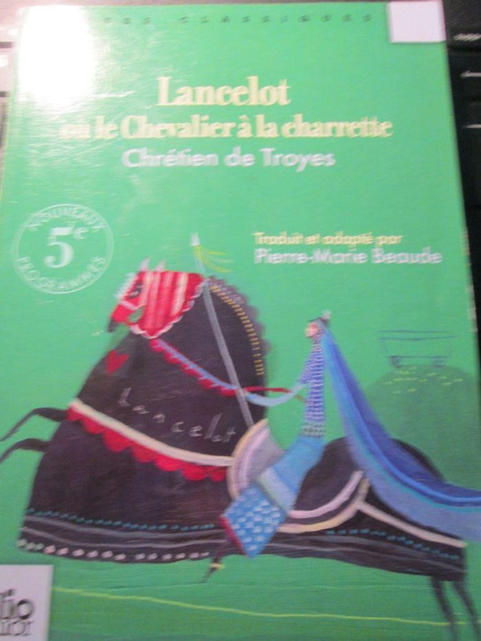 lancelot ou le chevalier à la charrette