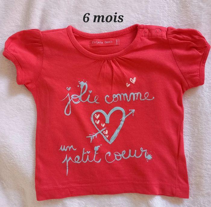 Tee-shirt 6 mois - photo numéro 1