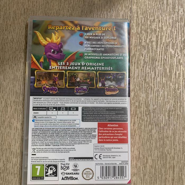 Jeux Nintendo spyro - photo numéro 2