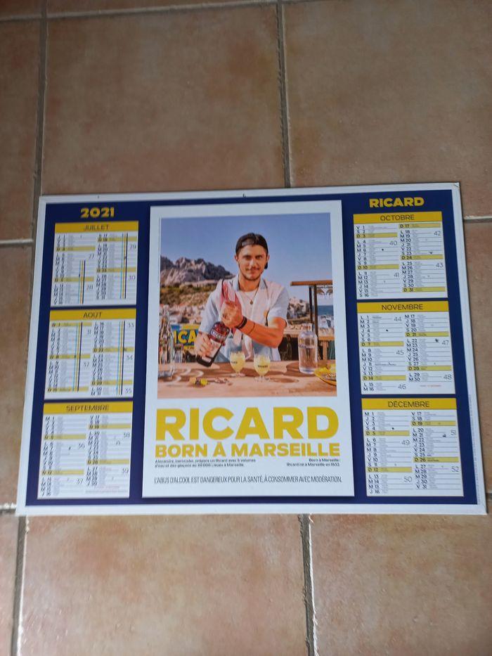 Calendrier ricard 2021 - photo numéro 2