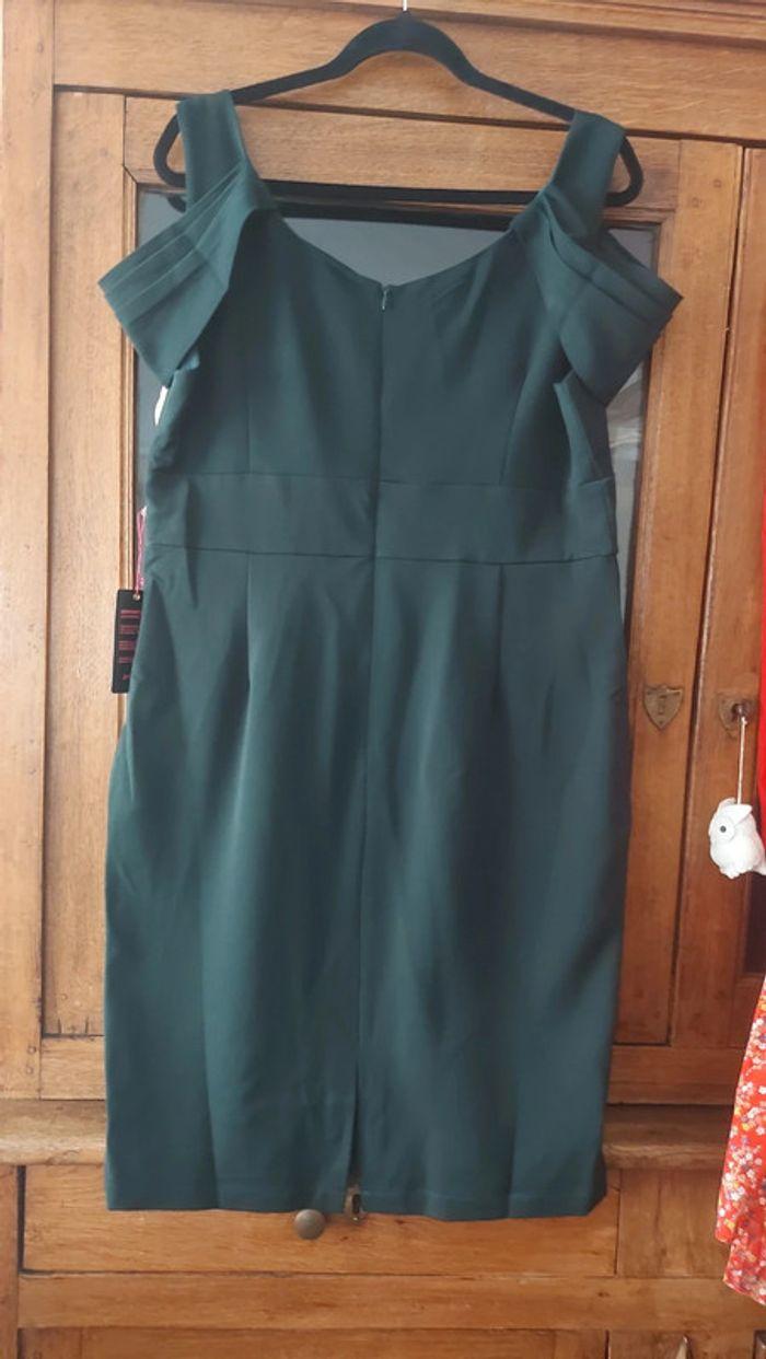 Robe verte de ceremonie Jolie Moi Eur 44 - photo numéro 3