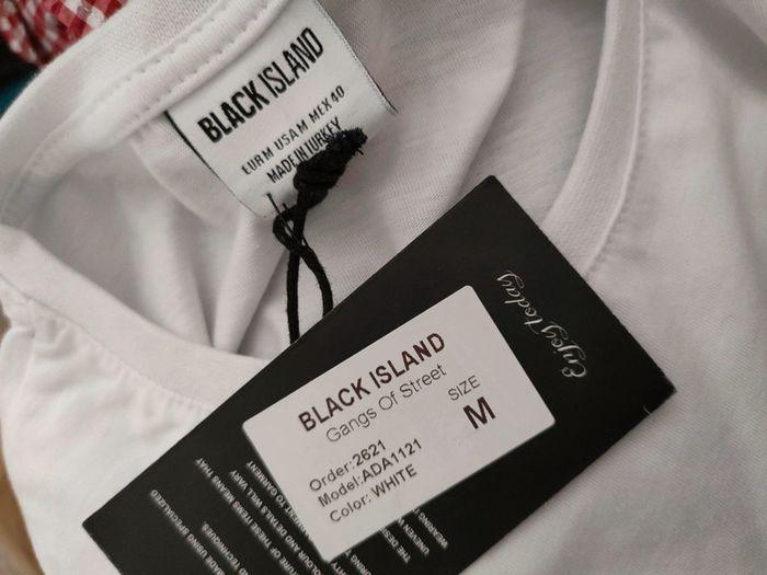 T shirt black island taille m - photo numéro 3