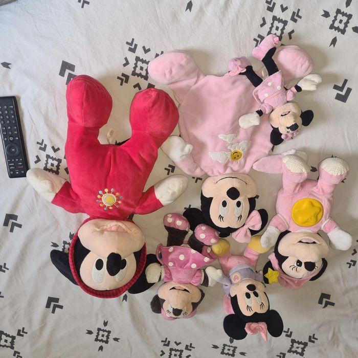 Peluches Minnie et Mickey - photo numéro 2