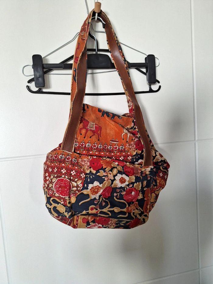 Sac Vintage multicolore - photo numéro 2