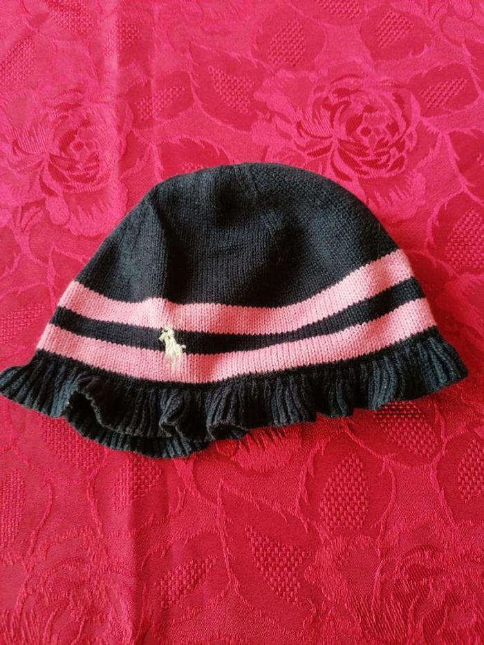 Bonnet ralph Lauren 3-5 ans - photo numéro 1