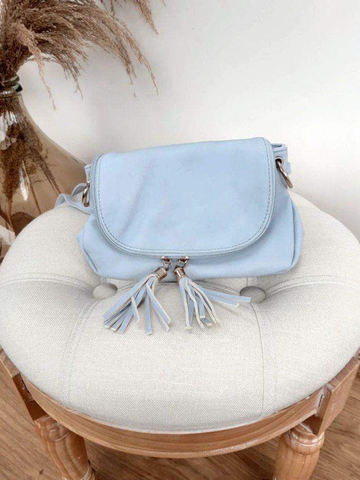 Sac bleu - photo numéro 1