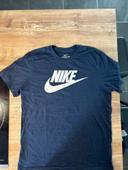 T-shirt Nike Bleu