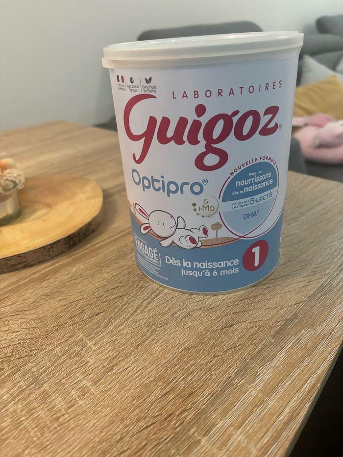 Lait Guigoz 1er âge - photo numéro 1