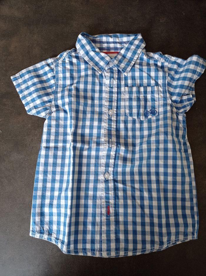 Chemise manches courtes 3 ans - photo numéro 1