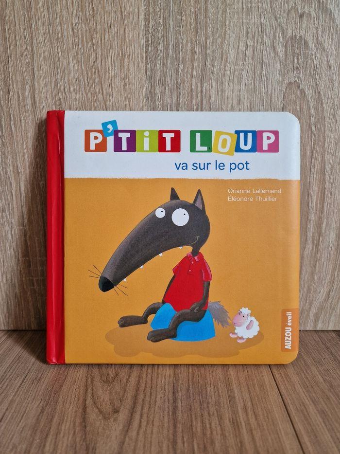 Livre P'tit loup - photo numéro 1