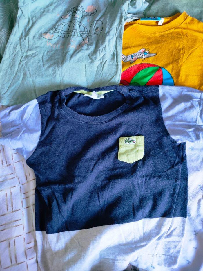 Gros lot t-shirt manches courtes 2 ans - photo numéro 2