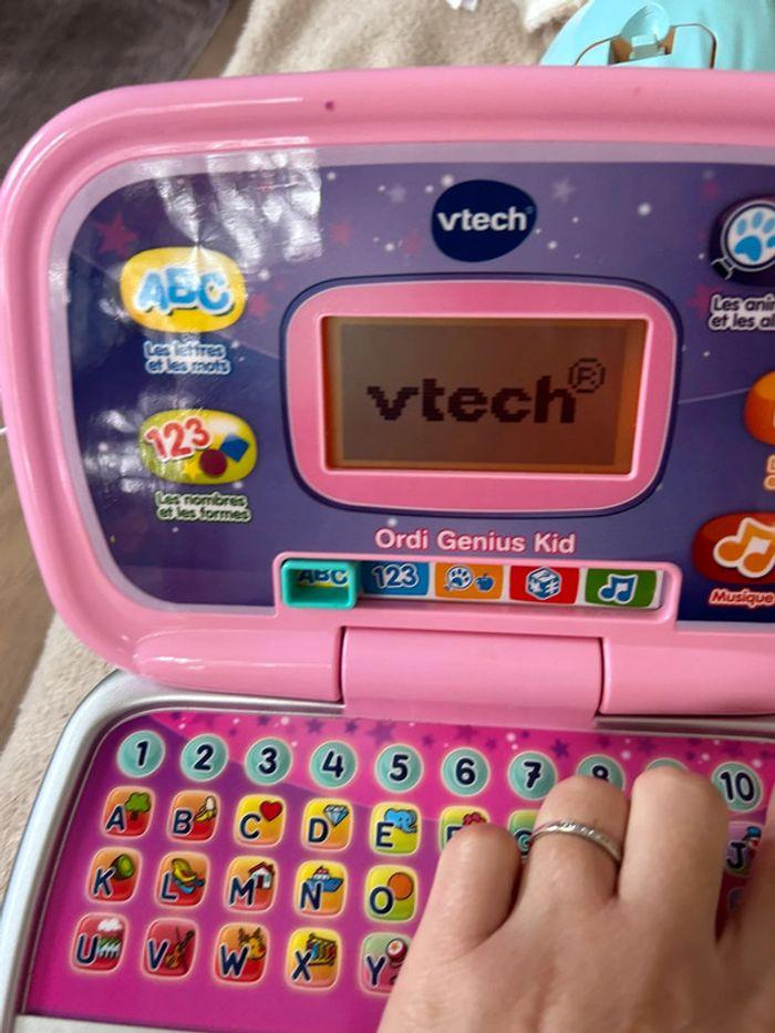 Ordinateur vtech genius kid - photo numéro 3