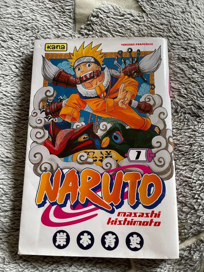 Manga Naruto tome 1 - photo numéro 1