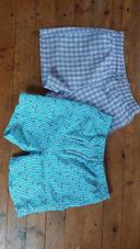 Lot deux shorts de bain Zara