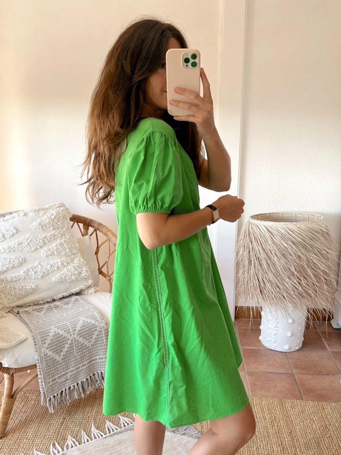 Robe casual verte American Vintage - photo numéro 3