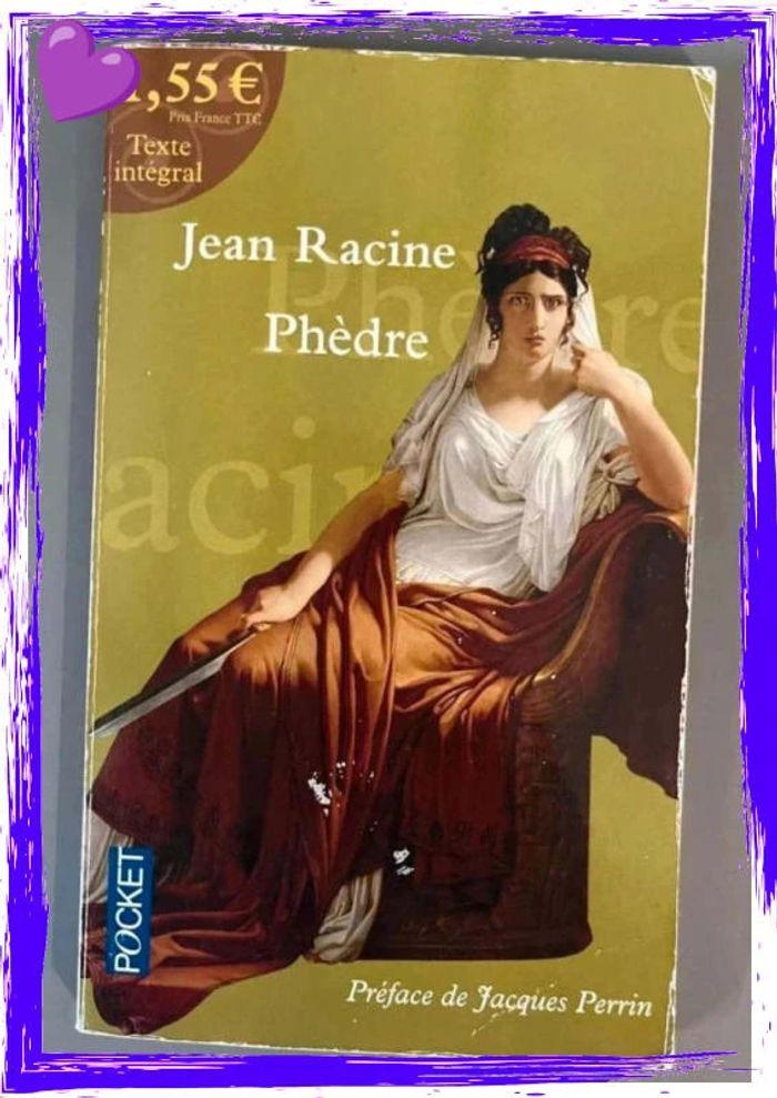 Jean racine  -  phedre - photo numéro 1