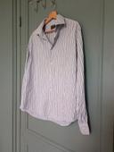 Chemise manches longues