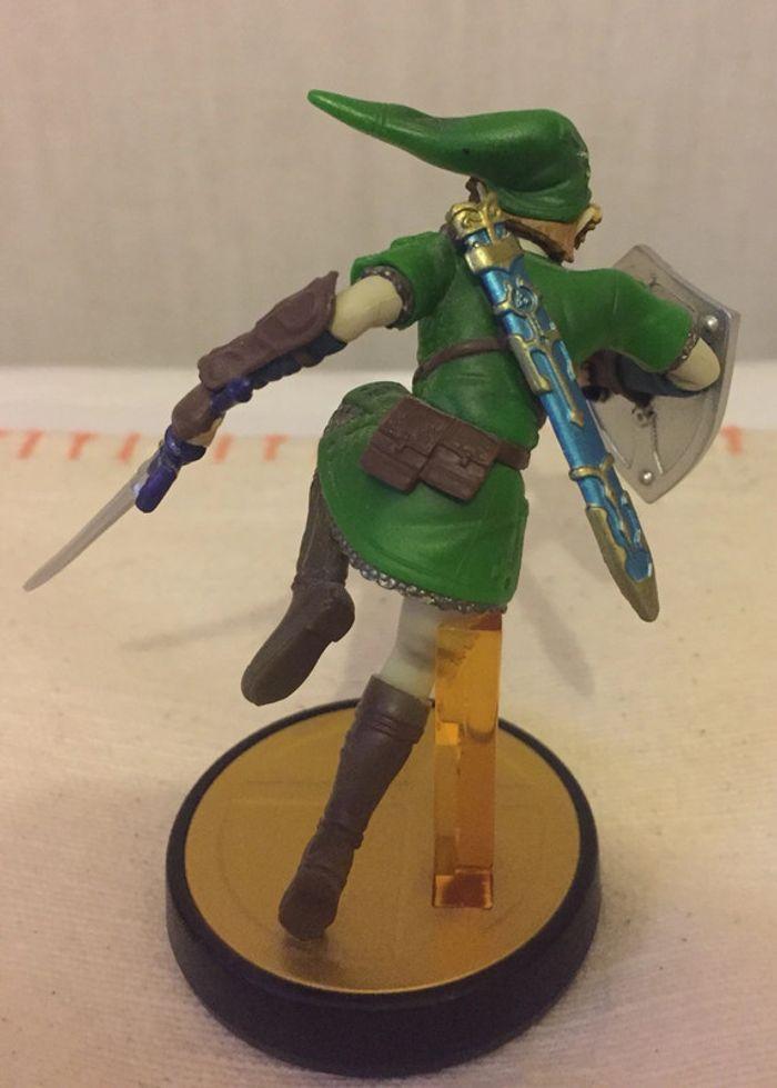 Amiibo Link Super smash bros - photo numéro 3