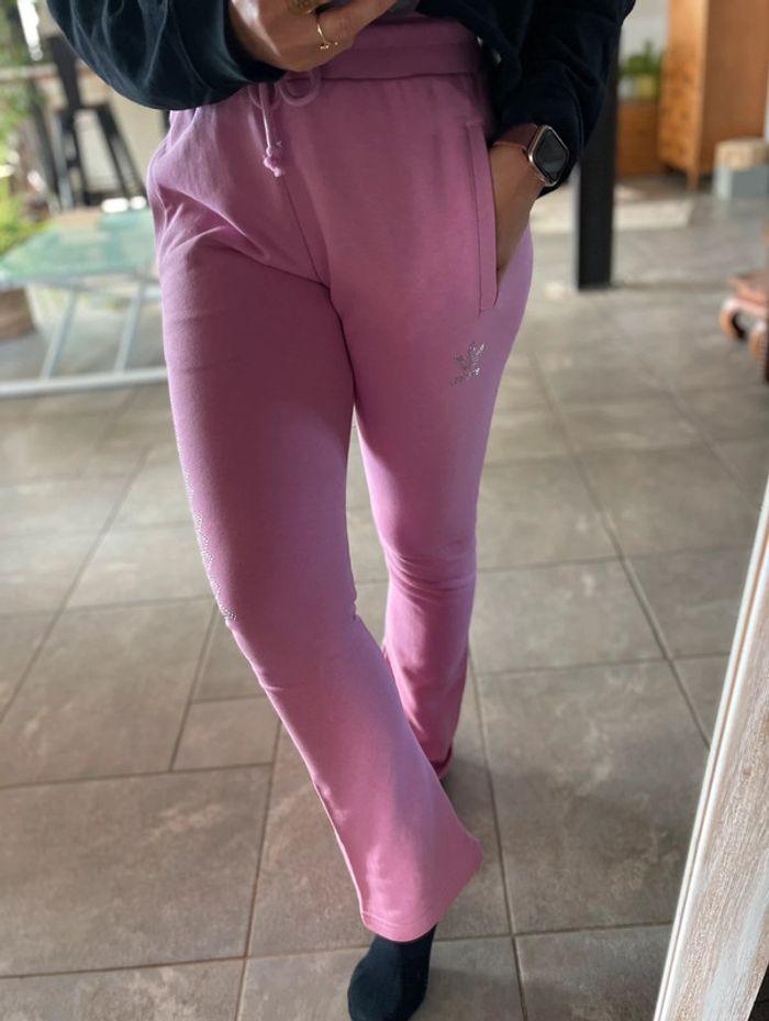 Pantalon rose Adidas neuf - photo numéro 7