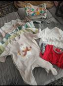 Lot vêtements bébé